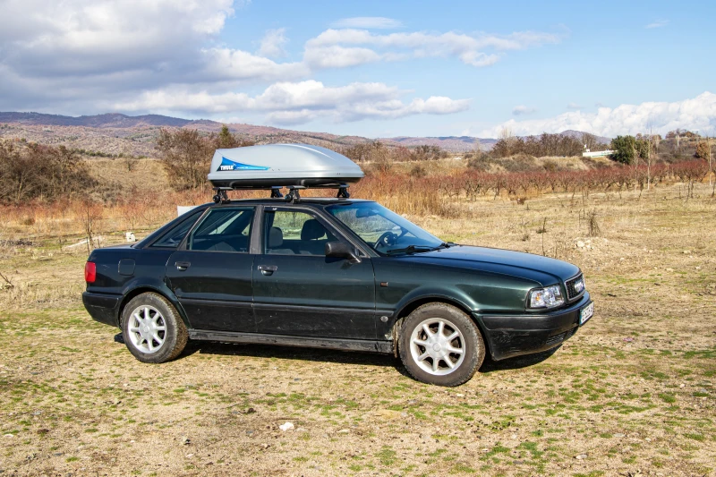 Audi 80 B4, снимка 2 - Автомобили и джипове - 48394606