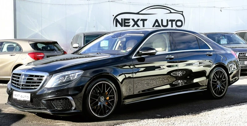 Mercedes-Benz S 350 AMG PACK , снимка 1 - Автомобили и джипове - 48629921