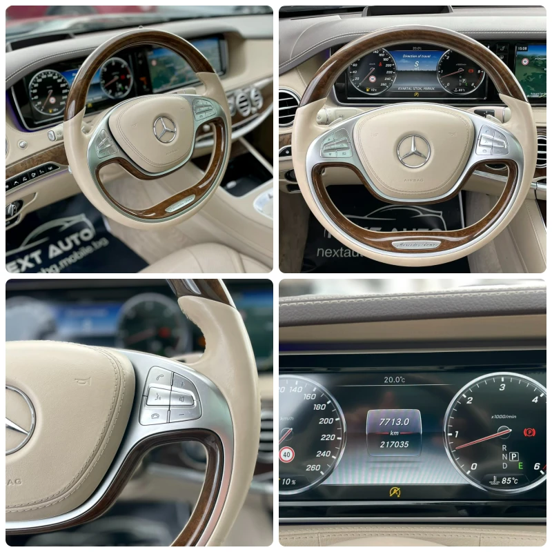 Mercedes-Benz S 350 AMG PACK , снимка 12 - Автомобили и джипове - 48629921