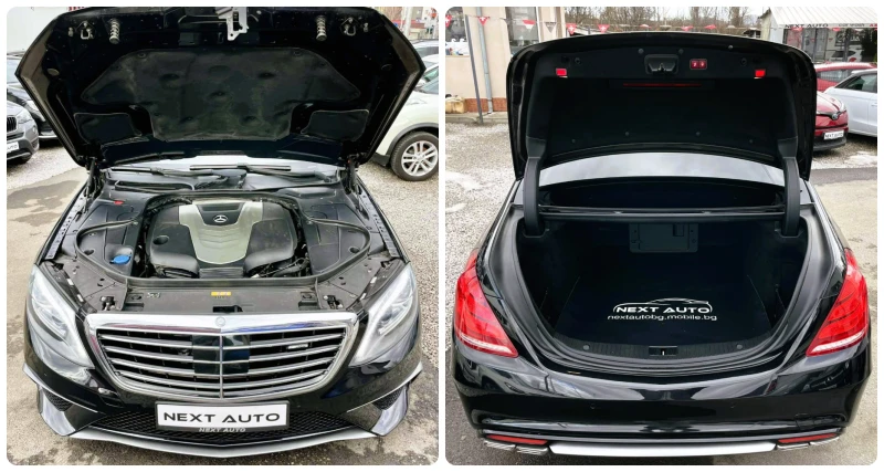 Mercedes-Benz S 350 AMG PACK , снимка 14 - Автомобили и джипове - 48629921