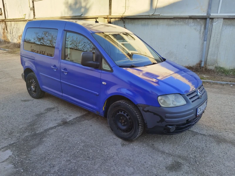 VW Caddy 2.0 Eco LiFe Газ 2007г , снимка 1 - Автомобили и джипове - 48730052