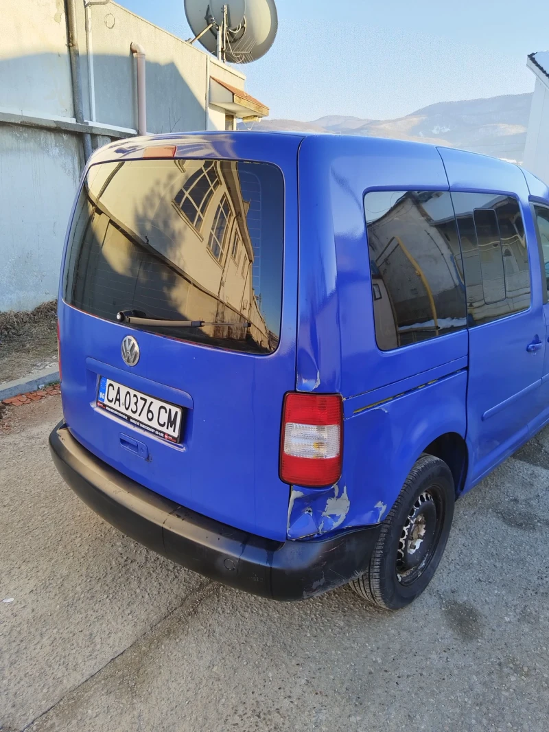 VW Caddy 2.0 Eco LiFe Газ 2007г , снимка 5 - Автомобили и джипове - 48730052