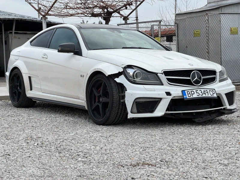 Mercedes-Benz C 63 AMG Face* Black Series* Carbon, снимка 3 - Автомобили и джипове - 48771202