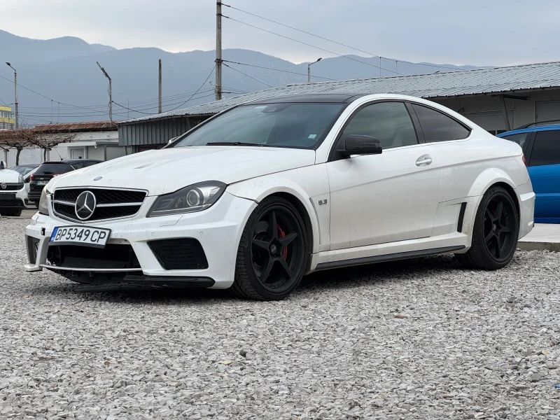 Mercedes-Benz C 63 AMG Face* Black Series* Carbon, снимка 1 - Автомобили и джипове - 48771202