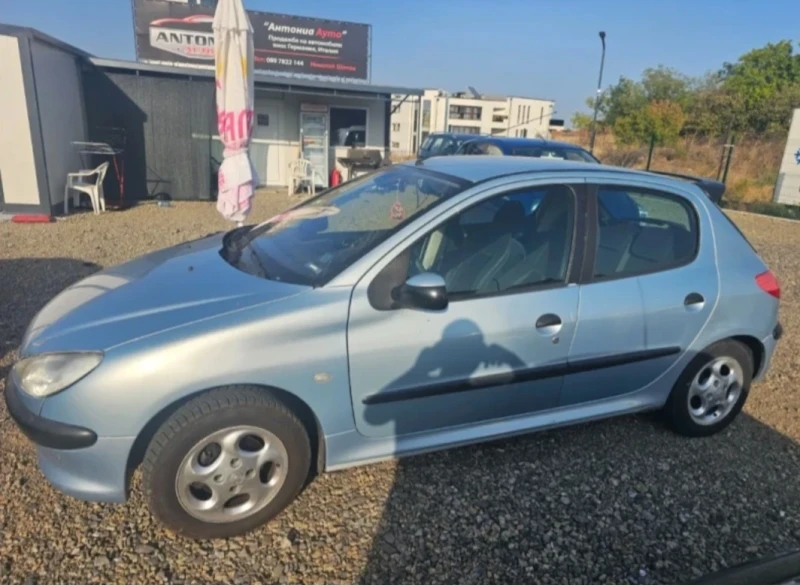 Peugeot 206, снимка 6 - Автомобили и джипове - 48929985