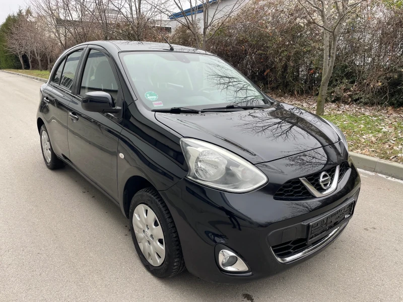 Nissan Micra 1.2i Euro 5B, снимка 1 - Автомобили и джипове - 49069120