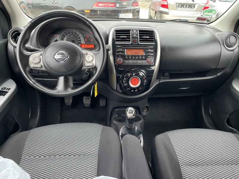 Nissan Micra 1.2i Euro 5B, снимка 8 - Автомобили и джипове - 49069120