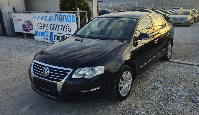 VW Passat 1.9TDI.105кс.Седан.2007г. Highline, снимка 1 - Автомобили и джипове - 49134698