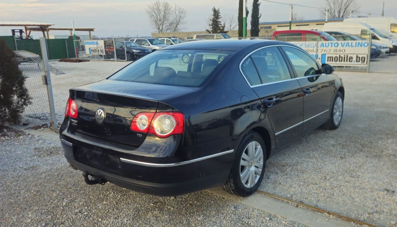 VW Passat 1.9TDI.105кс.Седан.2007г. Highline, снимка 5 - Автомобили и джипове - 49134698