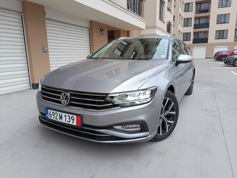 VW Passat Elegance 2.0 150кс, снимка 1 - Автомобили и джипове - 49341398