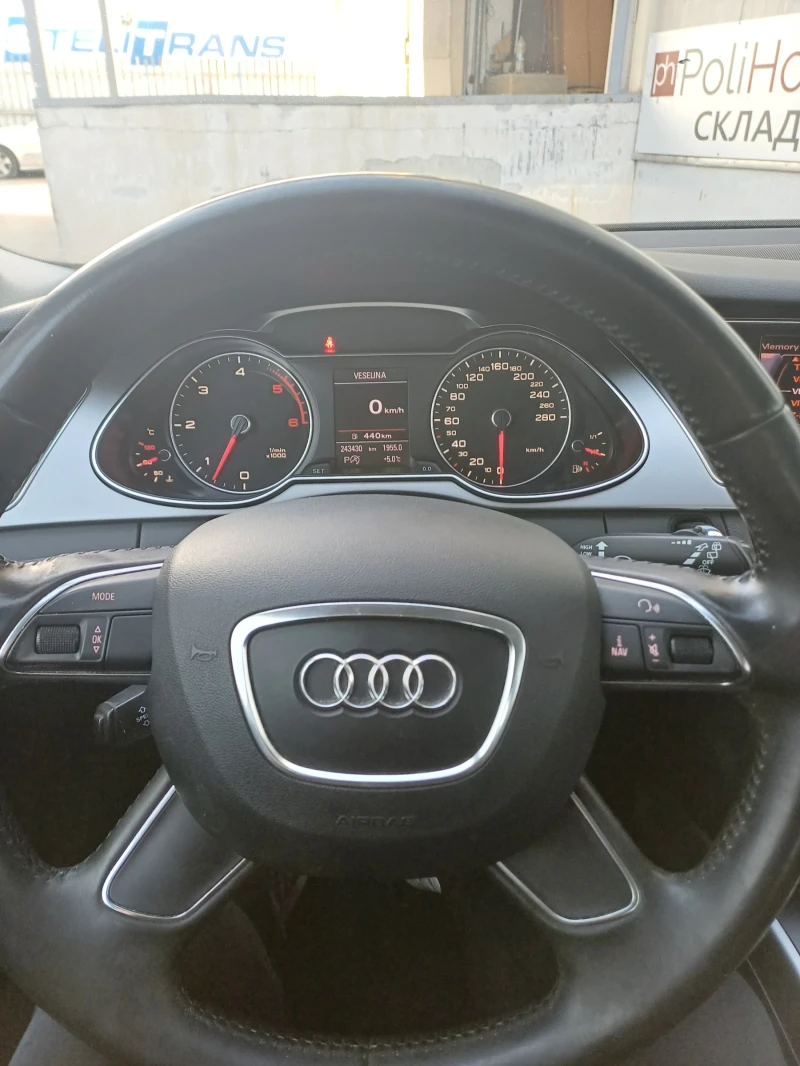 Audi A4 3.0 DIESEL 204K AUTOMATIC, снимка 11 - Автомобили и джипове - 49158131