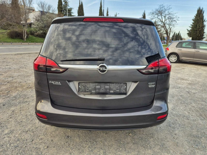 Opel Zafira Tourer 2.0CDTI 110кс, снимка 4 - Автомобили и джипове - 49383196