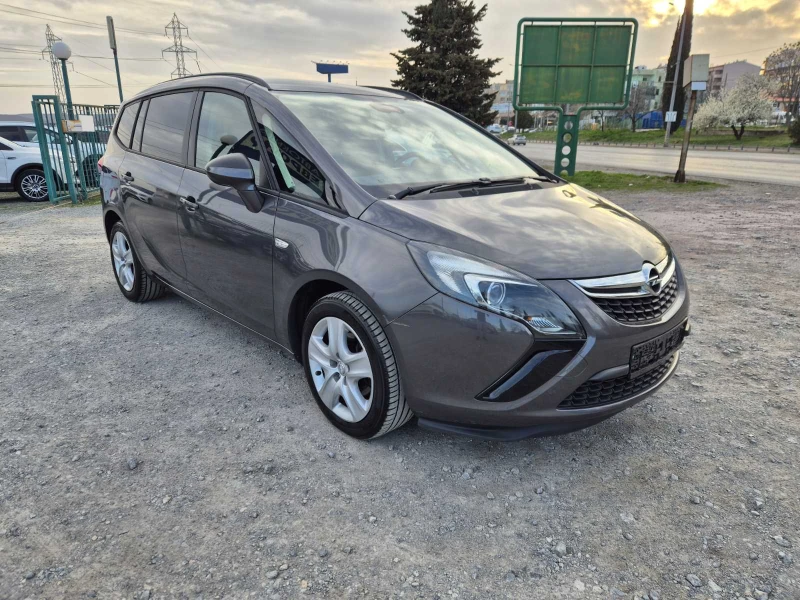 Opel Zafira Tourer 2.0CDTI 110кс, снимка 7 - Автомобили и джипове - 49383196