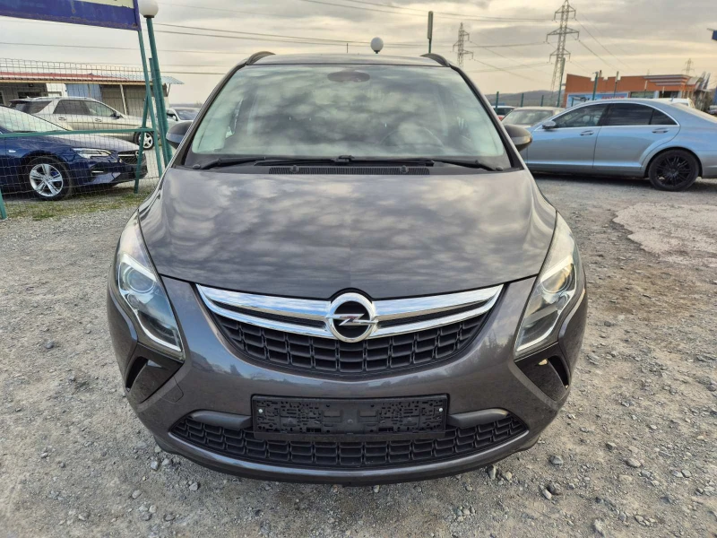 Opel Zafira Tourer 2.0CDTI 110кс, снимка 8 - Автомобили и джипове - 49383196