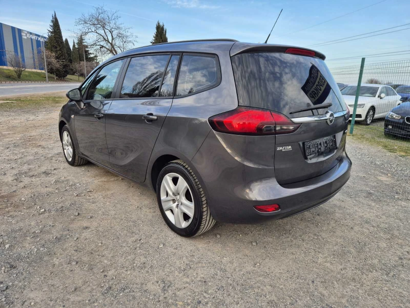 Opel Zafira Tourer 2.0CDTI 110кс, снимка 3 - Автомобили и джипове - 49383196