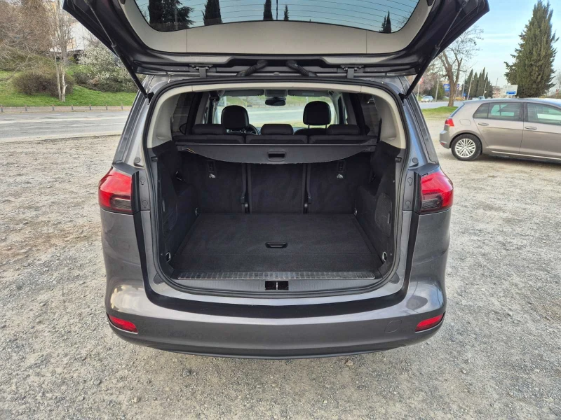 Opel Zafira Tourer 2.0CDTI 110кс, снимка 11 - Автомобили и джипове - 49383196
