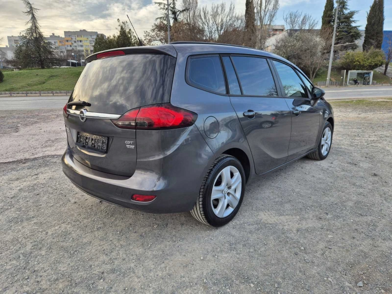 Opel Zafira Tourer 2.0CDTI 110кс, снимка 5 - Автомобили и джипове - 49383196