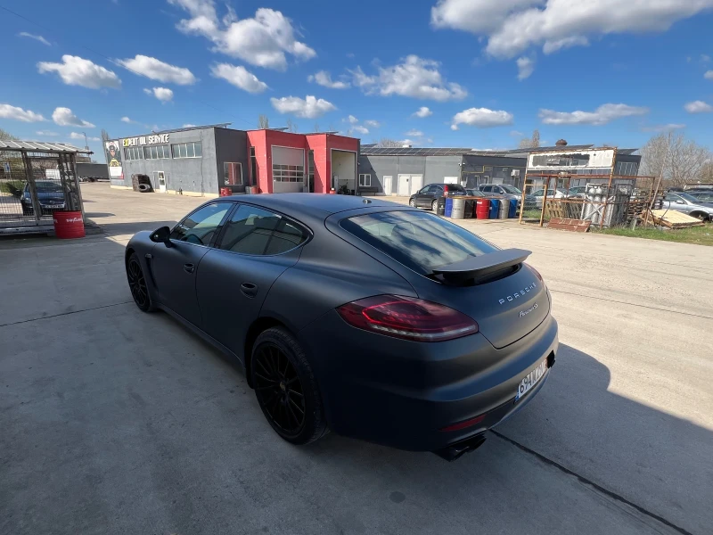 Porsche Panamera 4х4 PDK FaceLift 4S Twin Turbo , Matrix, BOSE  , снимка 8 - Автомобили и джипове - 52014407