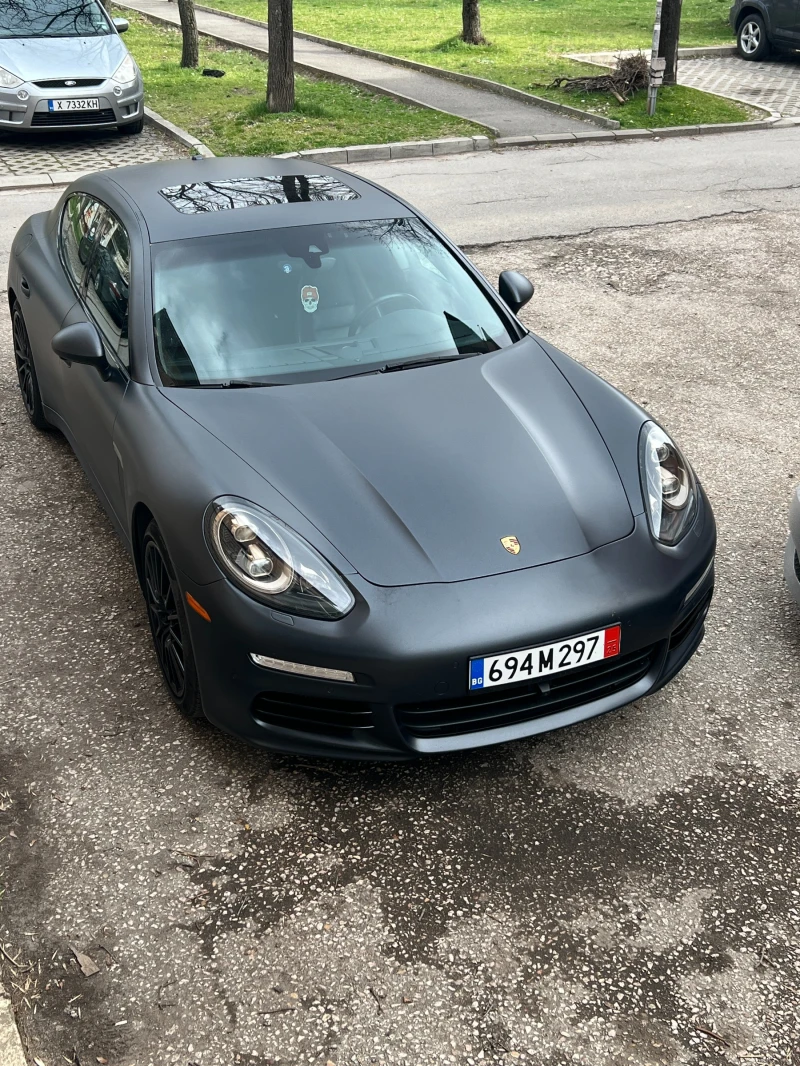 Porsche Panamera 4х4 PDK FaceLift 4S Twin Turbo , Matrix, BOSE  , снимка 3 - Автомобили и джипове - 52014407