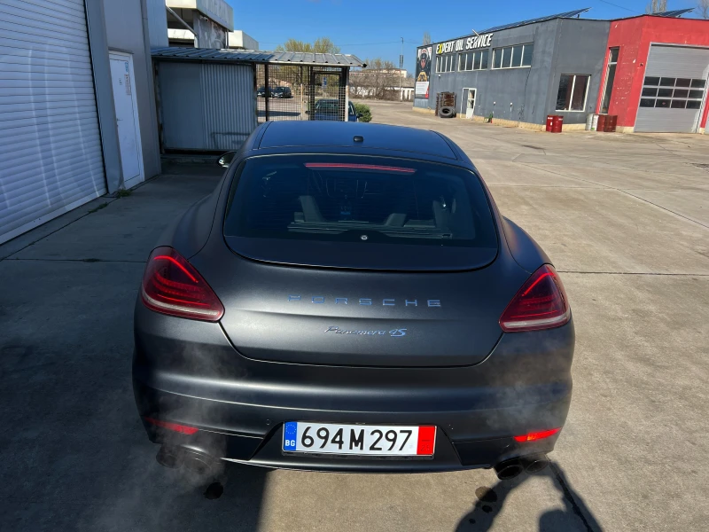 Porsche Panamera 4х4 PDK FaceLift 4S Twin Turbo , Matrix, BOSE  , снимка 7 - Автомобили и джипове - 52014407