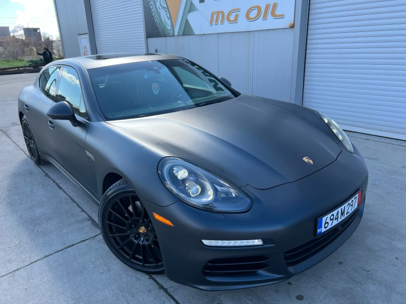 Porsche Panamera 4х4 PDK FaceLift 4S Twin Turbo , Matrix, BOSE  , снимка 2 - Автомобили и джипове - 52014407