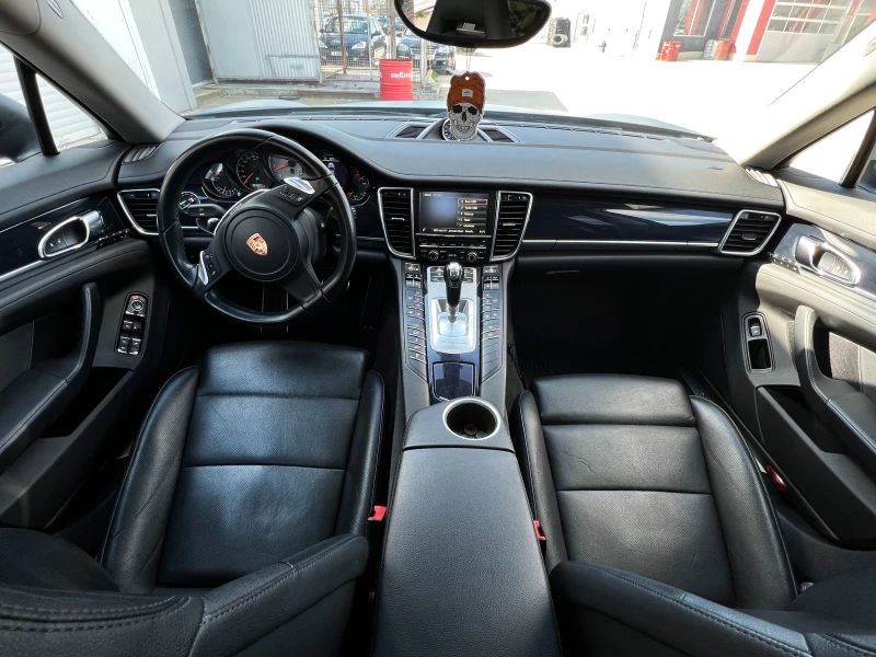 Porsche Panamera 4х4 PDK FaceLift 4S Twin Turbo , Matrix, BOSE  , снимка 12 - Автомобили и джипове - 52014407