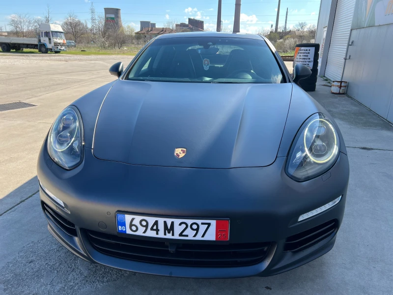 Porsche Panamera 4х4 PDK FaceLift 4S Twin Turbo , Matrix, BOSE  , снимка 6 - Автомобили и джипове - 52014407