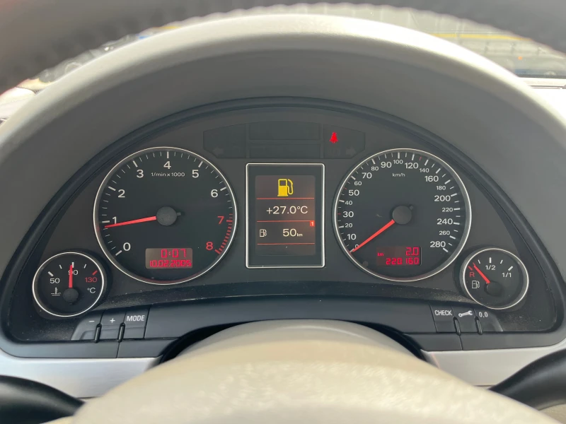 Audi A4 2.0T QUATTRO, снимка 14 - Автомобили и джипове - 50196965