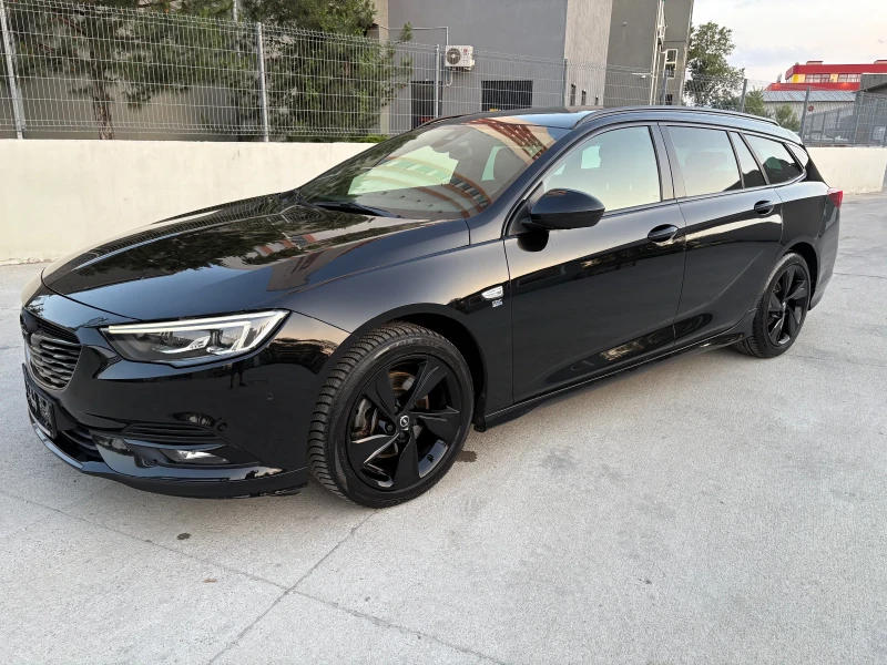 Opel Insignia Sport OPC Line Exclusive Black Full 68х.км УНИКАТ!, снимка 2 - Автомобили и джипове - 50587527