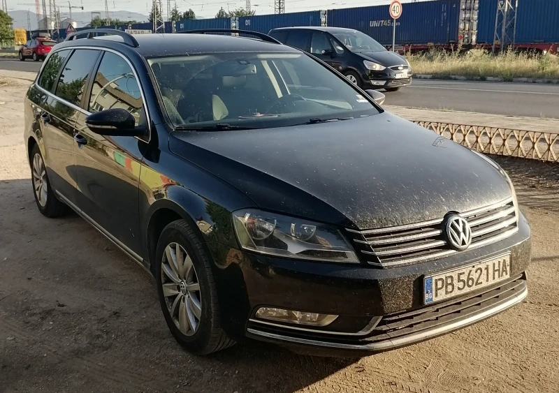 VW Passat 1.4 CNG/ 7DSG, снимка 2 - Автомобили и джипове - 52587100