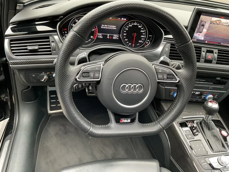 Audi Rs6 4.0TFSI/CARBON/605HP/PERFORMANCE/AKRAPOVIC/418f, снимка 11 - Автомобили и джипове - 51064530