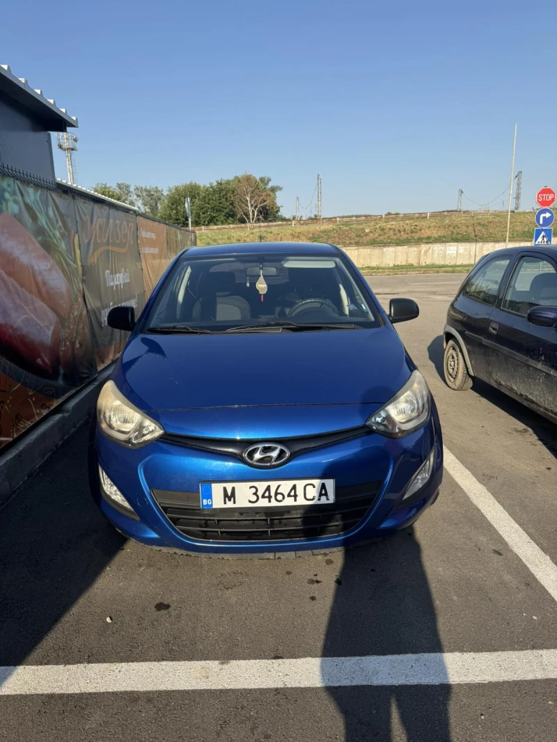 Hyundai I20 Газ | Фейслифт | Евро 5Б | 5 Врати