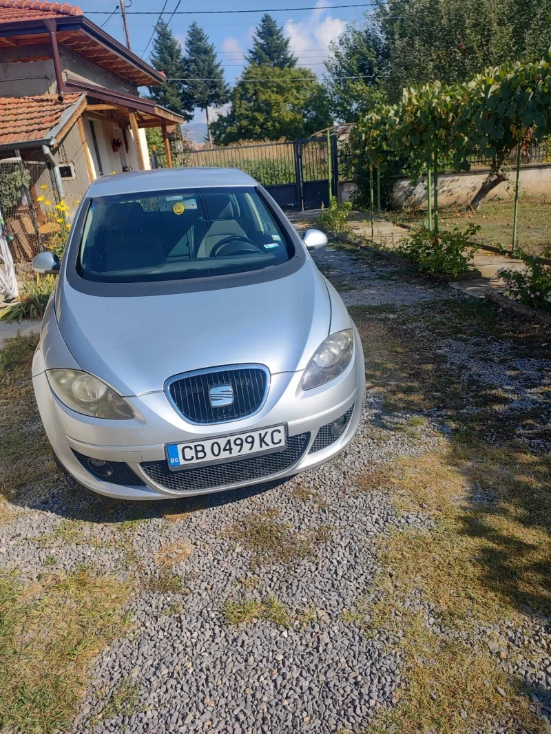 Seat Altea 1.6i. газ бензин