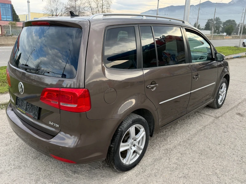VW Touran 2, 0-7места, снимка 5 - Автомобили и джипове - 52537804