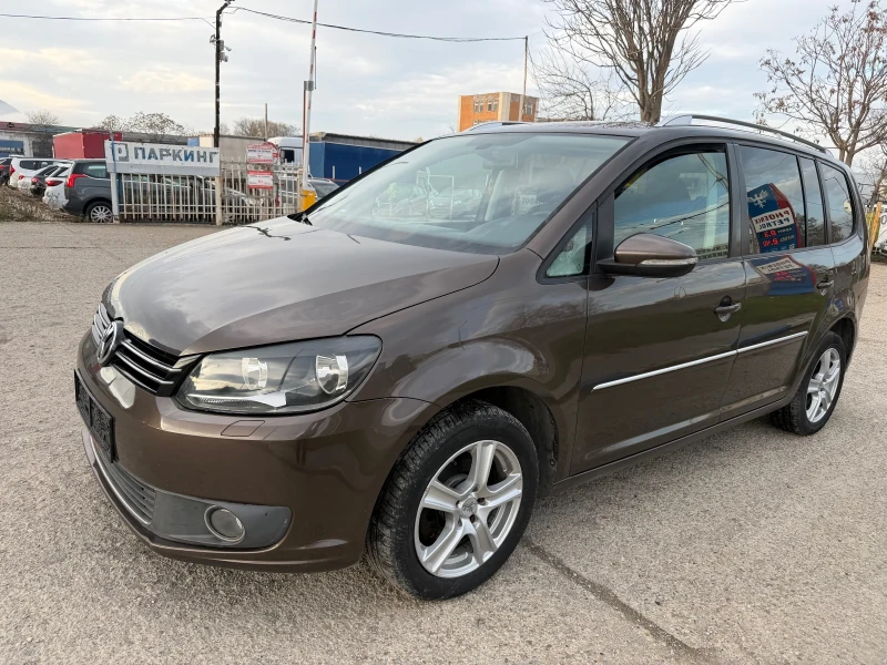 VW Touran 2, 0-7места, снимка 3 - Автомобили и джипове - 52537804