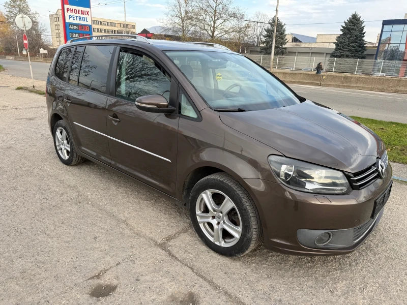 VW Touran 2, 0-7места