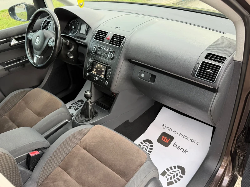 VW Touran 2, 0-7места, снимка 12 - Автомобили и джипове - 52537804