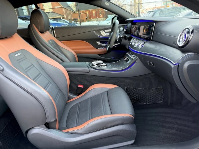 Mercedes-Benz E 53 AMG * 4MATIC+ Coupe| AMG 4MATIC+ Coupe| AMG * CARFAX *, снимка 13 - Автомобили и джипове - 53044500