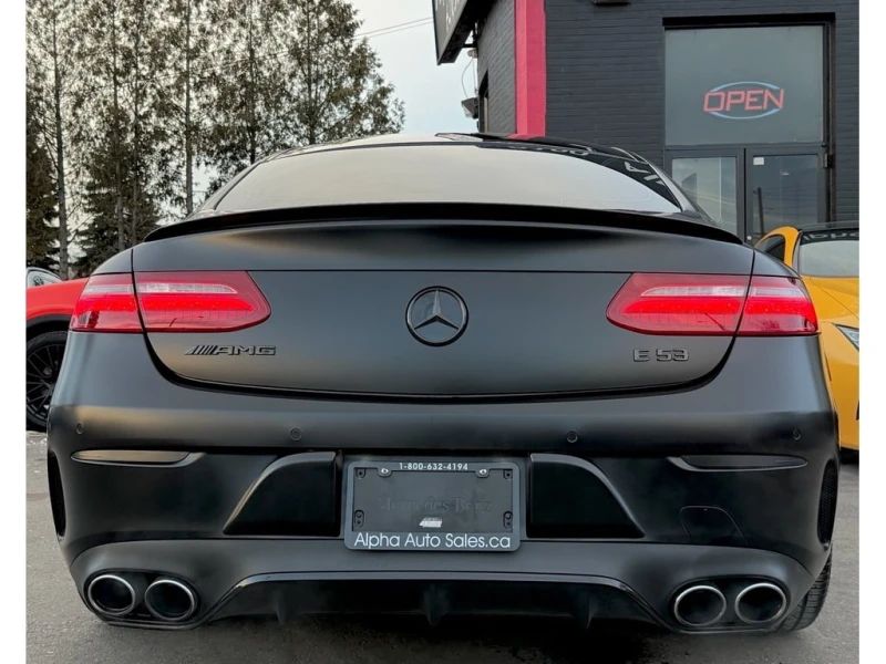 Mercedes-Benz E 53 AMG * 4MATIC+ Coupe| AMG 4MATIC+ Coupe| AMG * CARFAX *, снимка 4 - Автомобили и джипове - 53044500