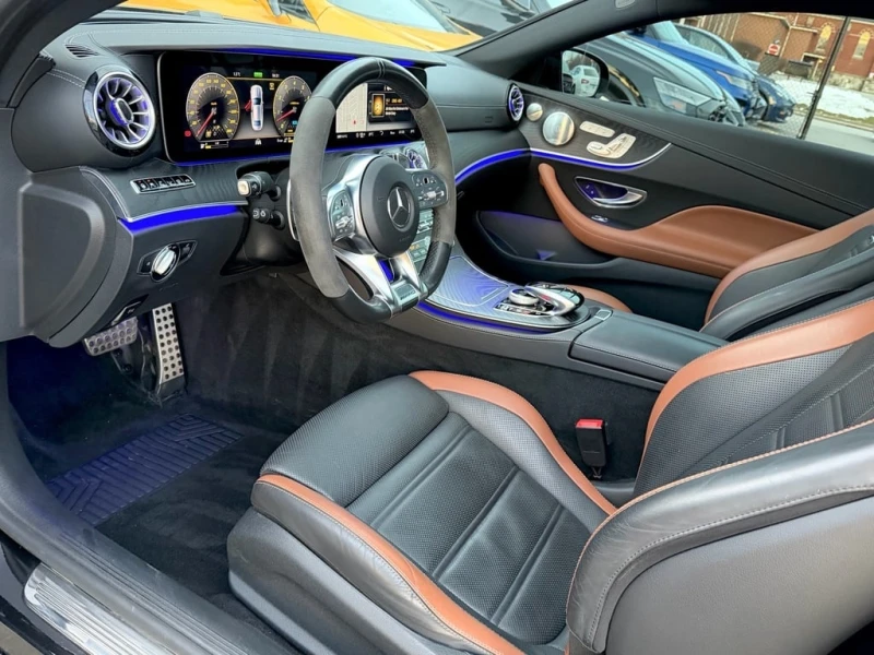 Mercedes-Benz E 53 AMG * 4MATIC+ Coupe| AMG 4MATIC+ Coupe| AMG * CARFAX *, снимка 9 - Автомобили и джипове - 53044500
