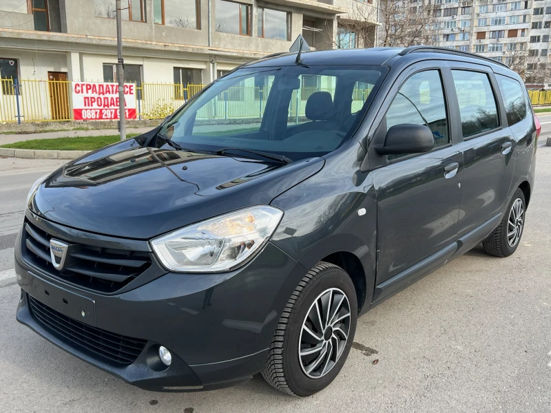 Dacia Lodgy 1.6 16V 7P, снимка 3 - Автомобили и джипове - 53123200