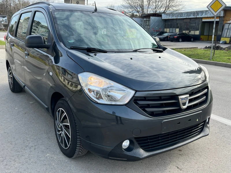 Dacia Lodgy 1.6 16V 7P, снимка 2 - Автомобили и джипове - 53123200