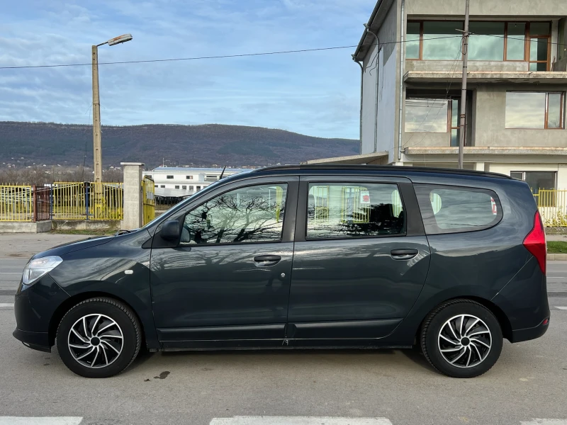 Dacia Lodgy 1.6 16V 7P, снимка 4 - Автомобили и джипове - 53123200
