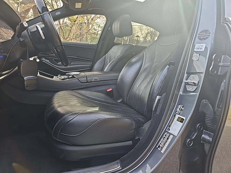 Mercedes-Benz S 560 * CARFAX* БЕЗ ПЪРВОНАЧАЛНА* , снимка 6 - Автомобили и джипове - 53202895