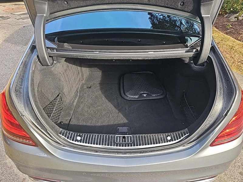 Mercedes-Benz S 560 * CARFAX* БЕЗ ПЪРВОНАЧАЛНА* , снимка 4 - Автомобили и джипове - 53202895