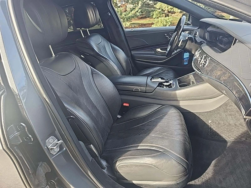 Mercedes-Benz S 560 * CARFAX* БЕЗ ПЪРВОНАЧАЛНА* , снимка 7 - Автомобили и джипове - 53202895