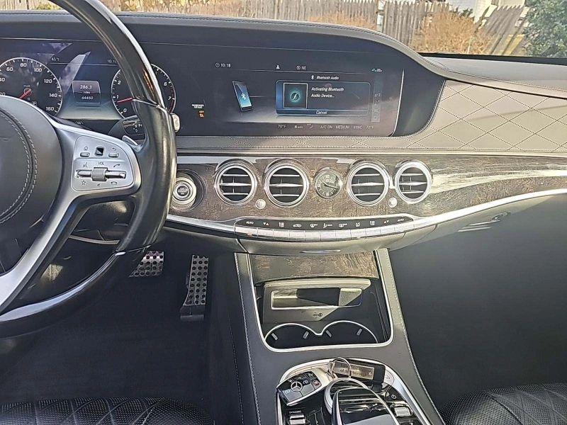 Mercedes-Benz S 560 * CARFAX* БЕЗ ПЪРВОНАЧАЛНА* , снимка 5 - Автомобили и джипове - 53202895