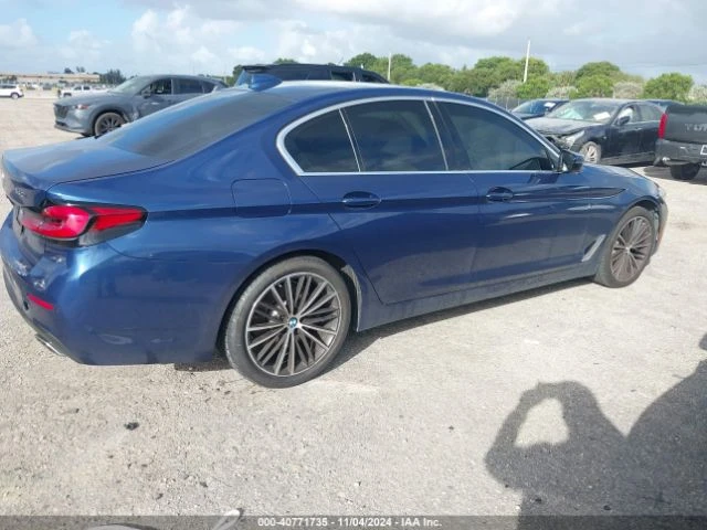 BMW 540 РЕАЛНИ КИЛОМЕТРИ/СЕРВИЗНА ИСТОРИЯ, снимка 6 - Автомобили и джипове - 48494464