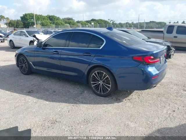 BMW 540 РЕАЛНИ КИЛОМЕТРИ/СЕРВИЗНА ИСТОРИЯ, снимка 4 - Автомобили и джипове - 48494464