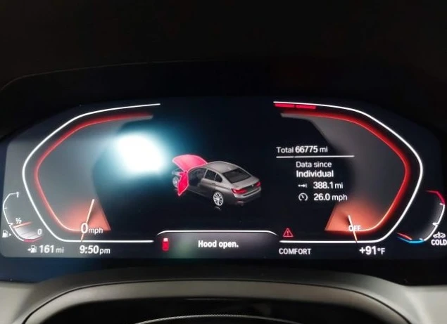 BMW 330 X-Drive, клип двигател,  - изображение 7